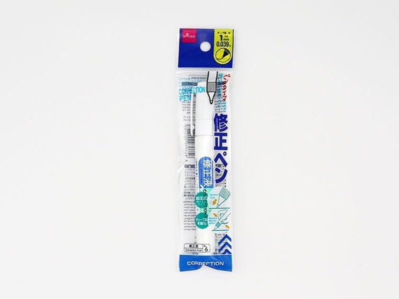 Daiso Correction Pen | Precise White Ink Pen for Mistake Correction | Smooth & Quick-Dry Formula - Image 2